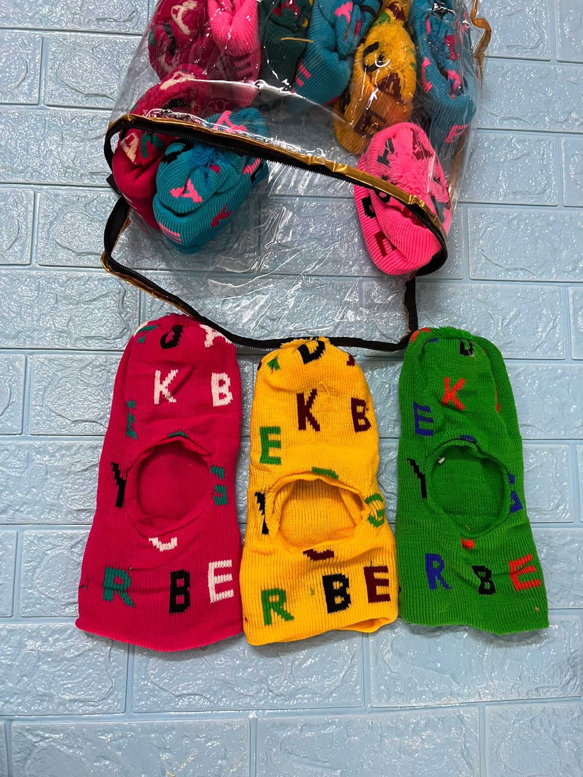 KIDS ABCD MONKEY CAP