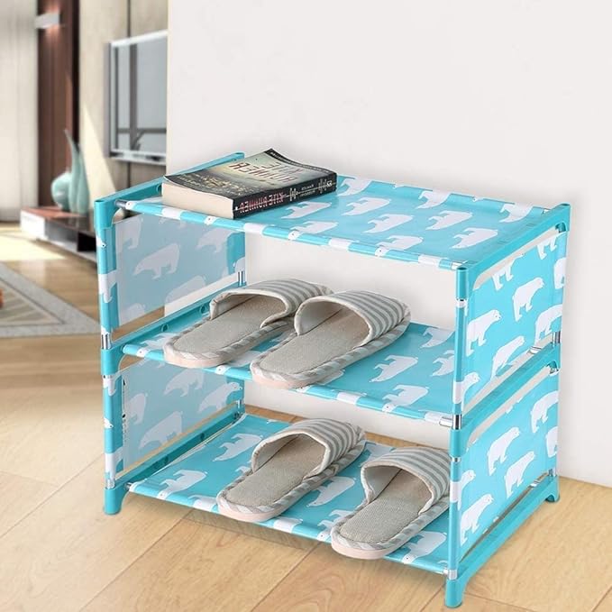 3 LAYER RETRACTABLE SHOE RACK