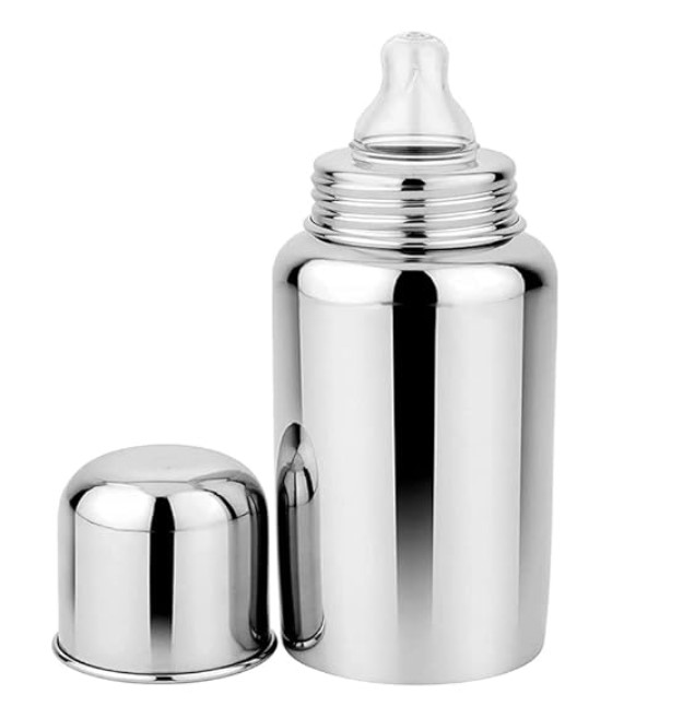 STEEL MILK BOTTLE