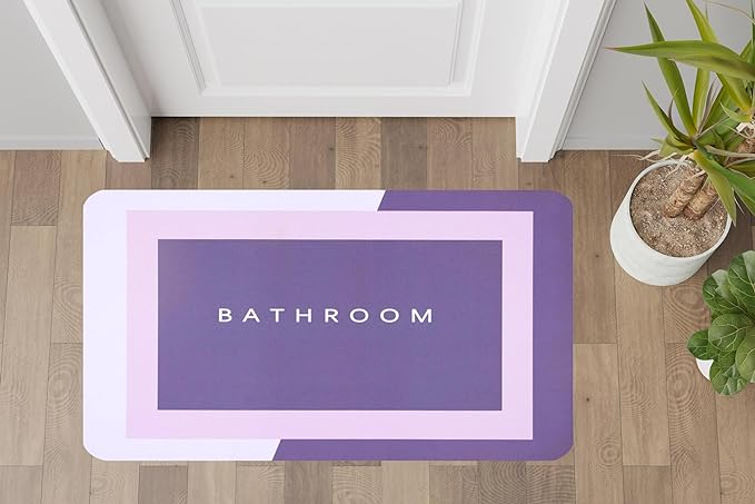 SQUARE WATER ABSORBANT MAT