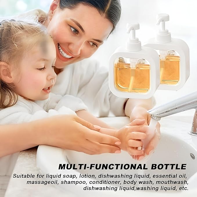 500 ML LIDQUID SOAP DISPENSER