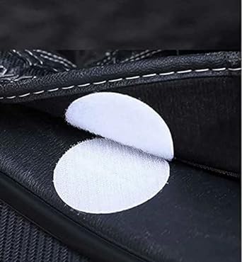 ROUND ADHESIVE VELCRO(SET OF 5)