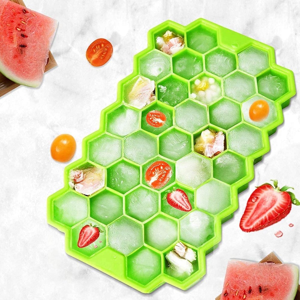 SILICONE HONEYCOMB ICE TRAY