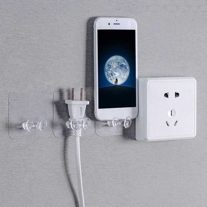 TRANSPARENT PLUG HOLDER (SET OF 10)