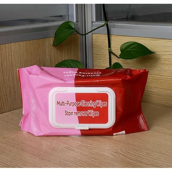 MULTIPURPOSE CLEANING WIPES (80 WIPES)