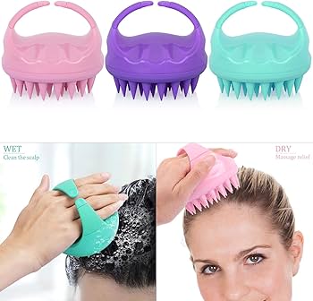 HAIR SCALP MASSAGER BRUSH