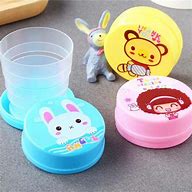 CUTE CARTOON BEAR FOLDABLE CUP