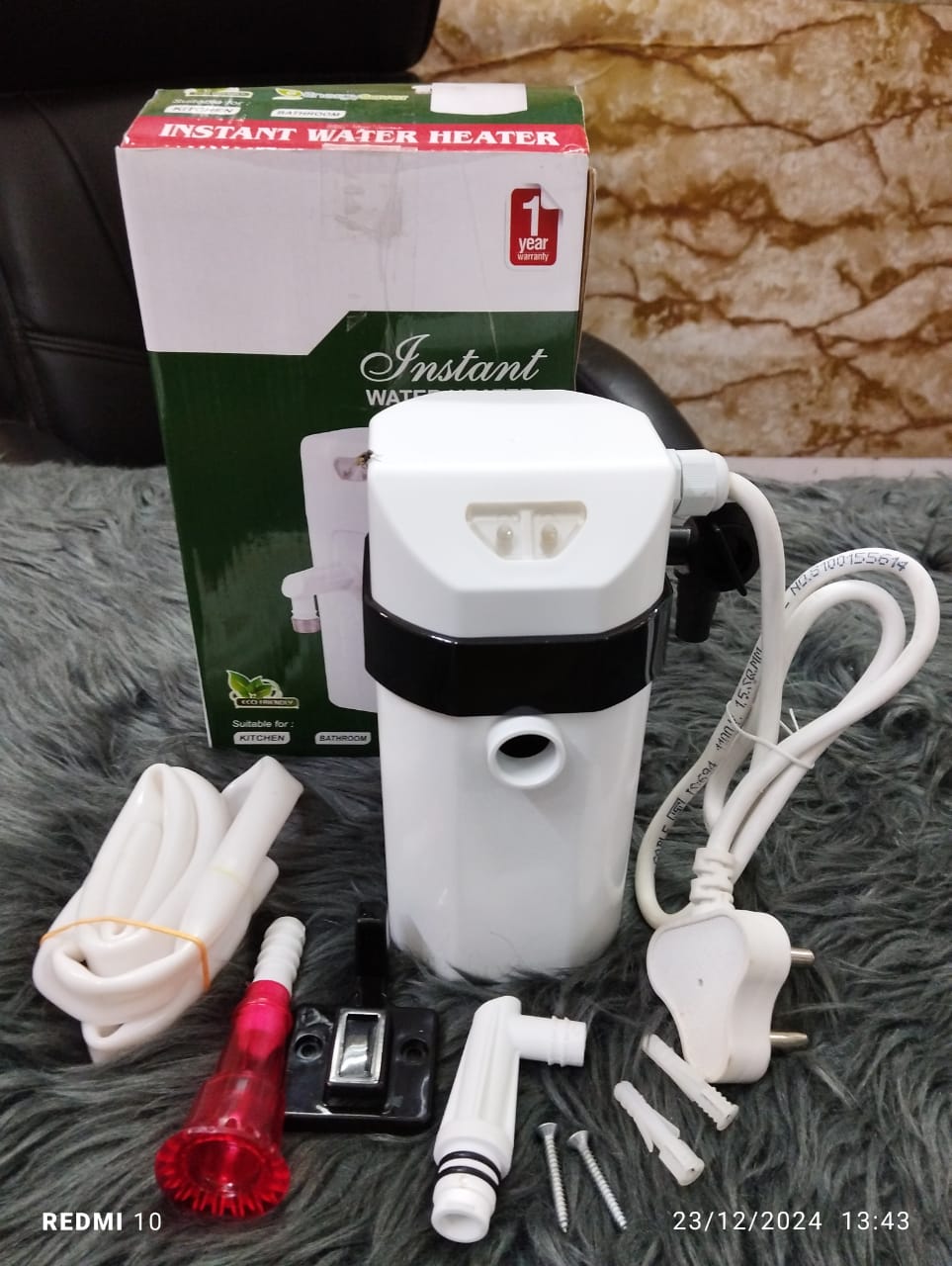 PREMIUM INSTANT GEYSER(AUTO CUTOFF)