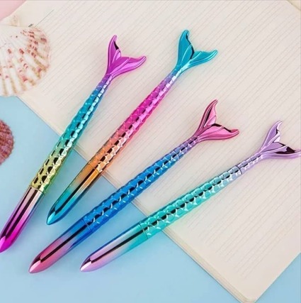 (PACK OF 3) FISH SHAPE PEN