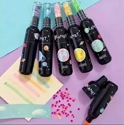 (PACK OF 6) SPACE HIGHLIGHTER