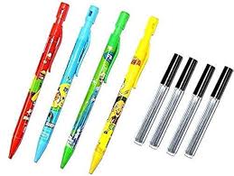 5 PC SET MECHANICAL PENCIL