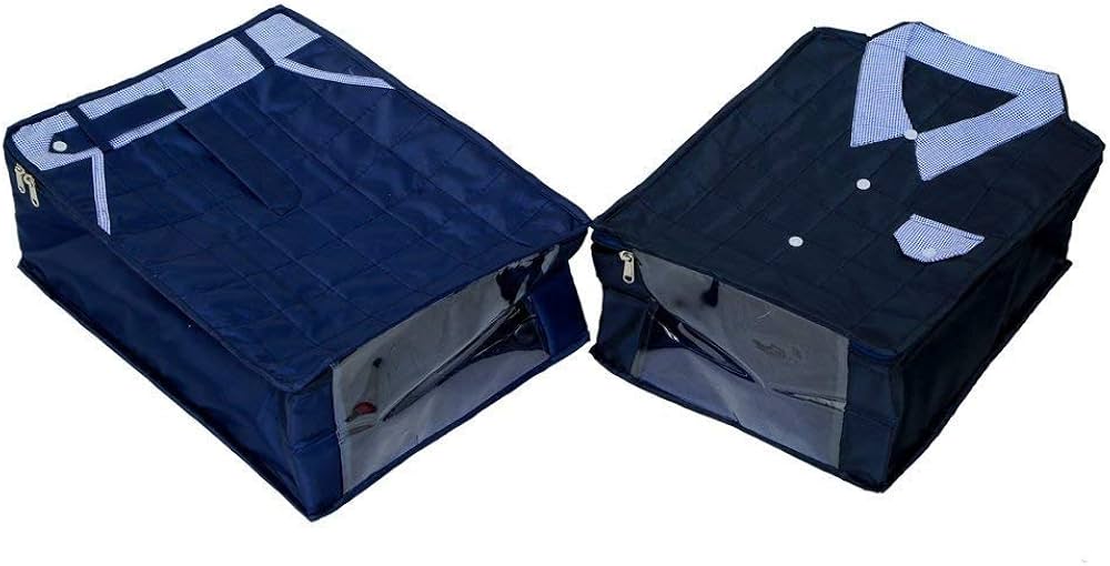 FOLDABLE SHIRT AND PANT ORGANIZER