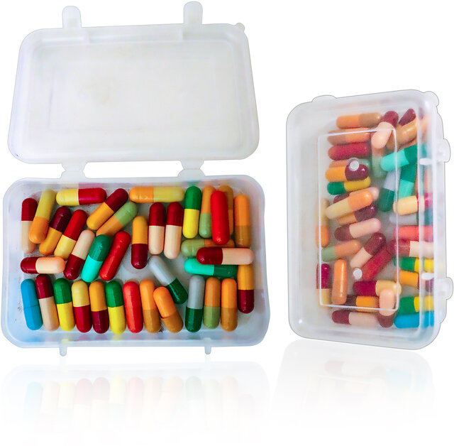 Holi Color Capsules (Set of 10)