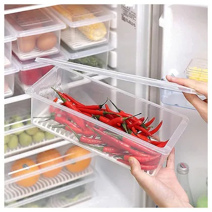 3 PC SET FRIDGE STORAGE CONTAINER