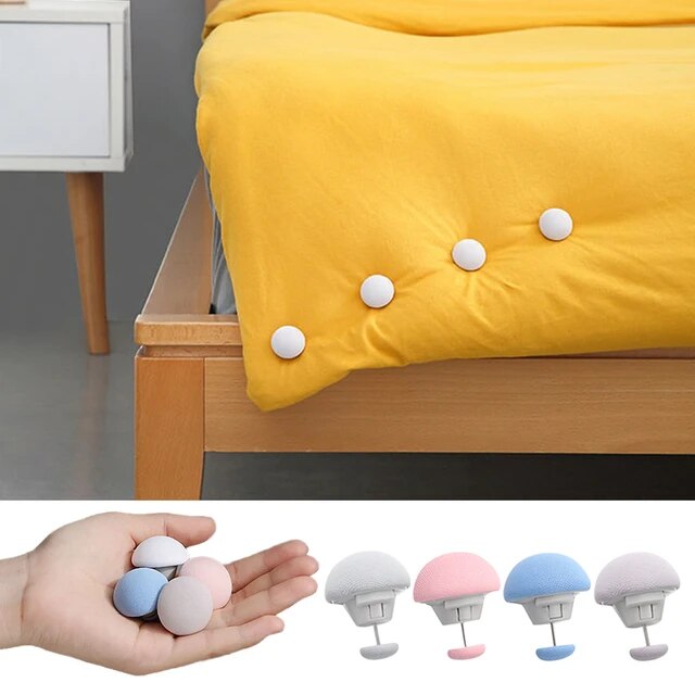 (8 PC SET) BEDSHEET CLIP