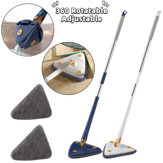 TRIANGLE SQUEEZING MOP