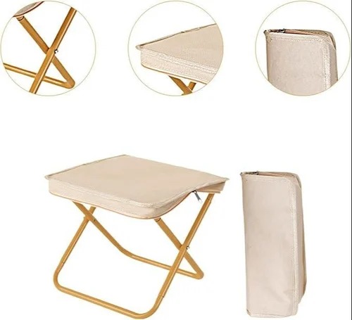 PURSE STYLE FOLDABLE STOOL