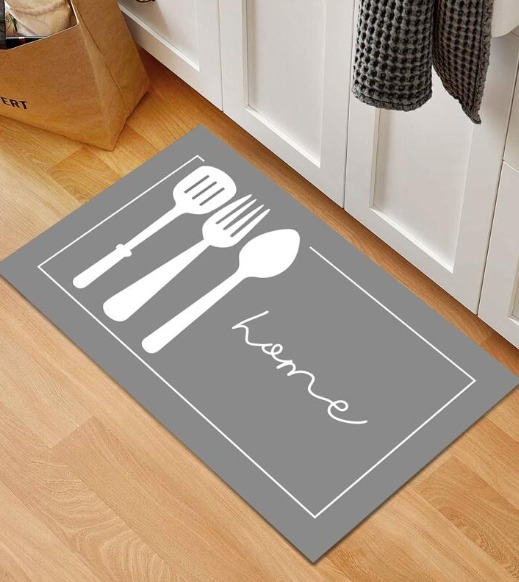KITCHEN PLATFORM MAT ( RANDOM DESIGN)
