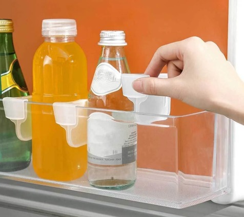 5 PC SET FRIDGE DIVIDER