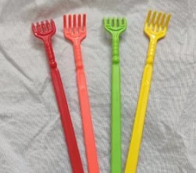 12 PC SET PLASTIC KHUJLI STICK