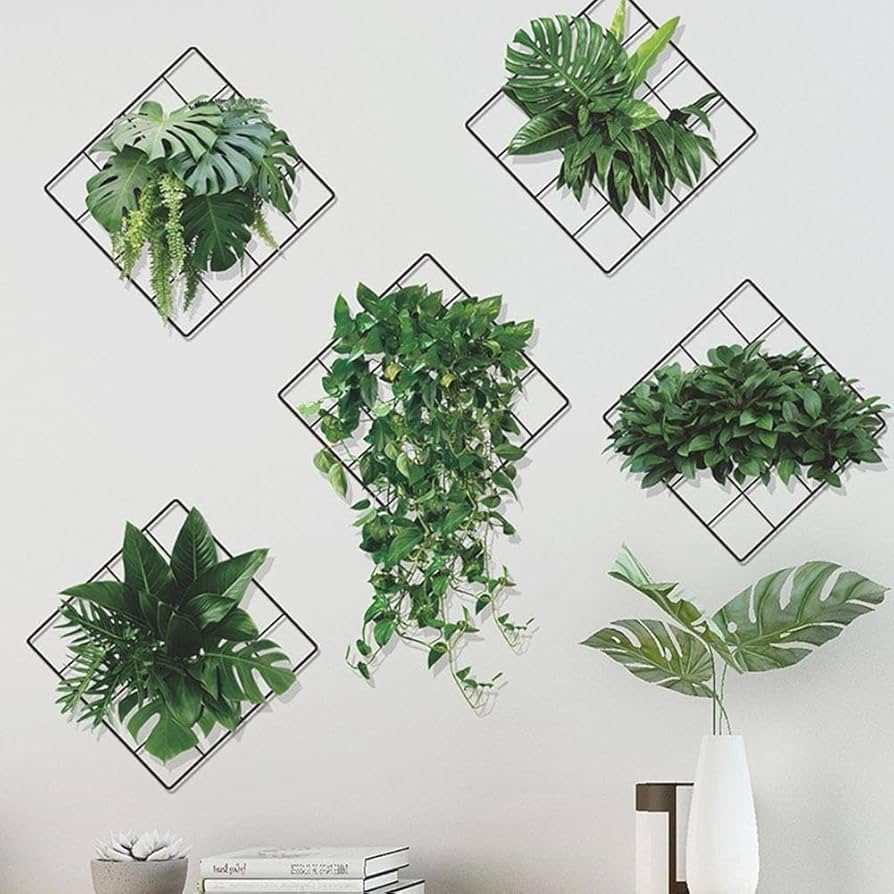 5 Pc Set Flower Sticker