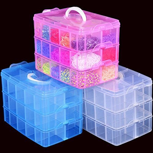 3 LAYER 30 GRID STORAGE BOX