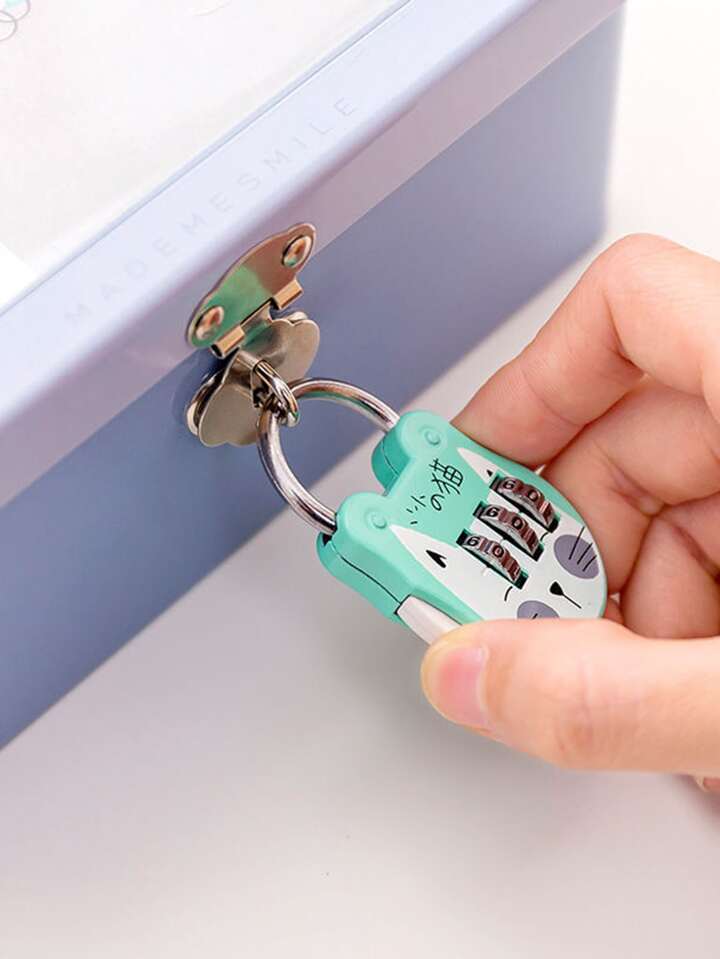 CUTE CAT LOCK