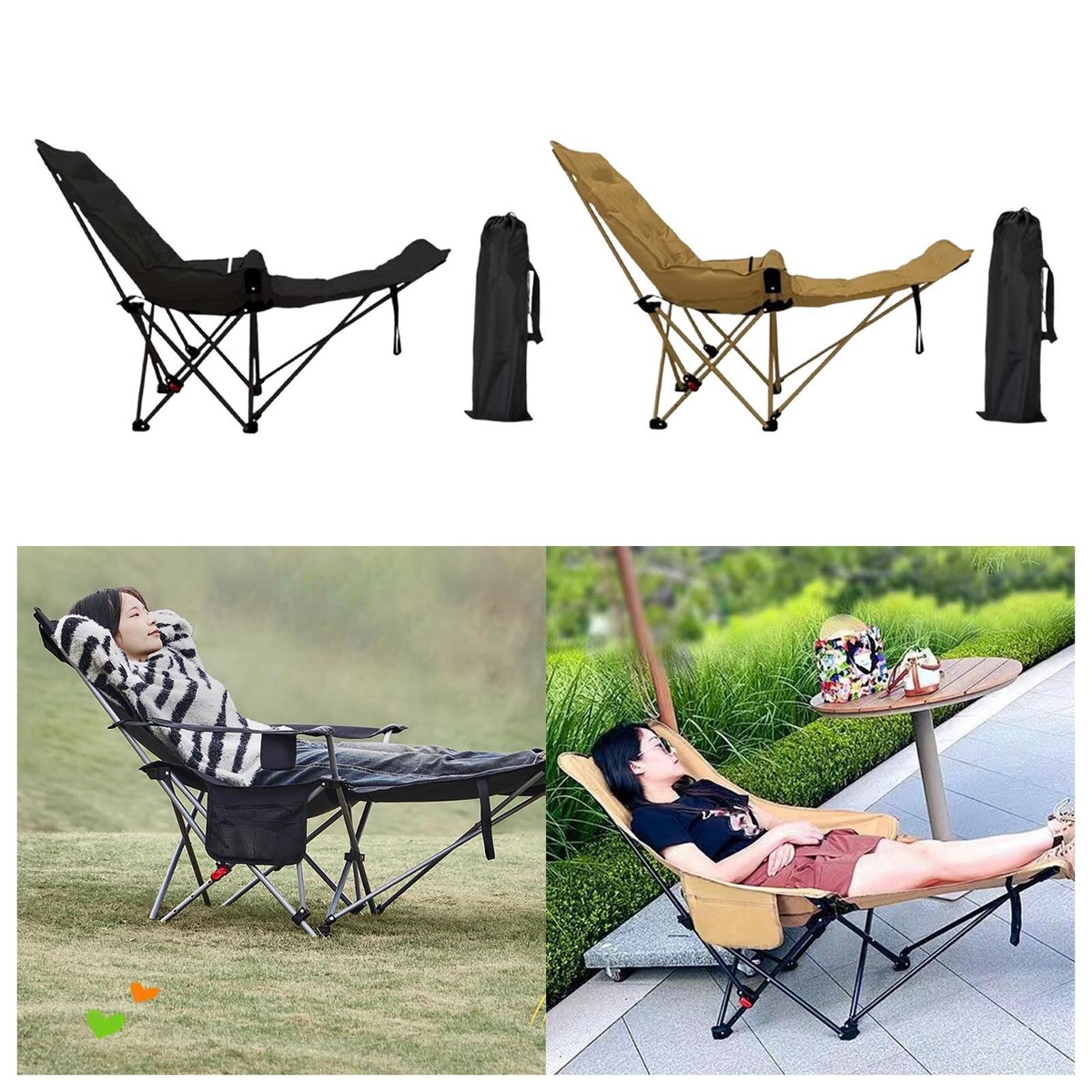FOLDABLE CAMPING CHAIR