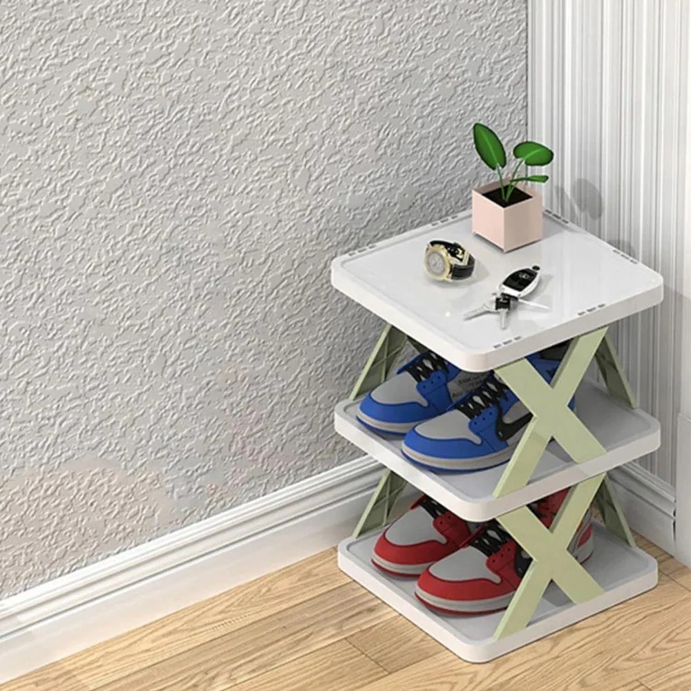 3 LAYER SHOE RACK (WITHOUT BOX)