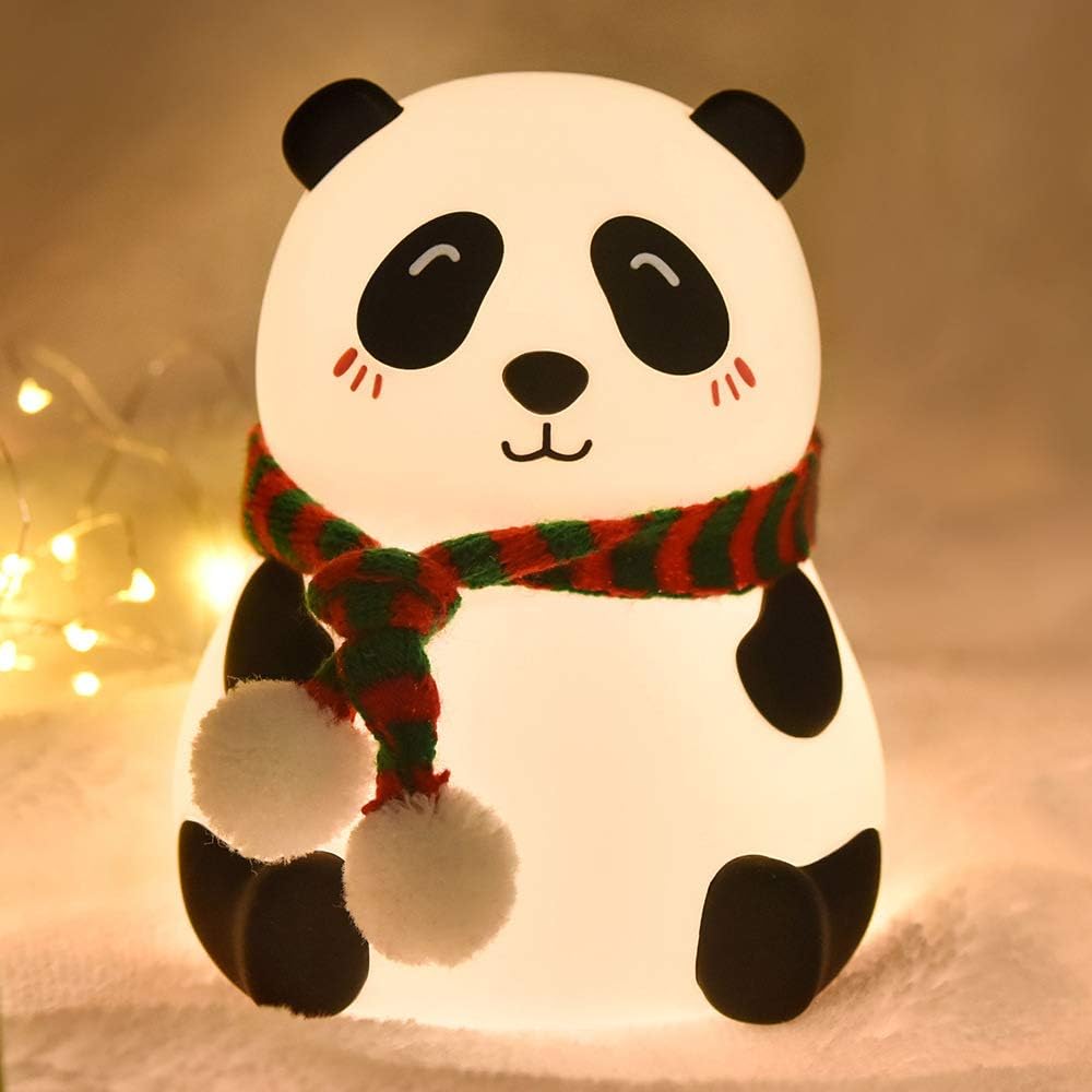 SILICONE PANDA NIGHT LAMP