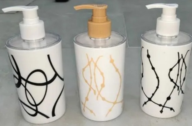 LSD PRINTED SOAP DISPENSER