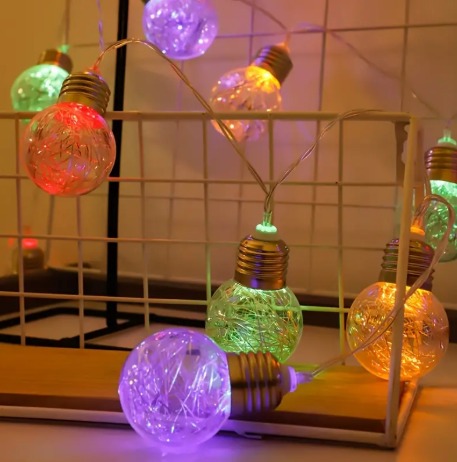 SPARKLE BALL 16LED MULTICOLOUR LIGHT