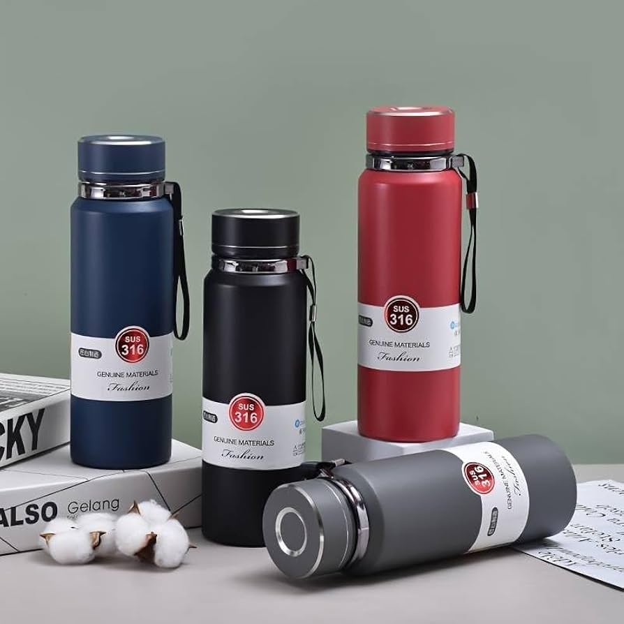 DOUBLE LAYER 800 ML HOT AND COLD BOTTLE