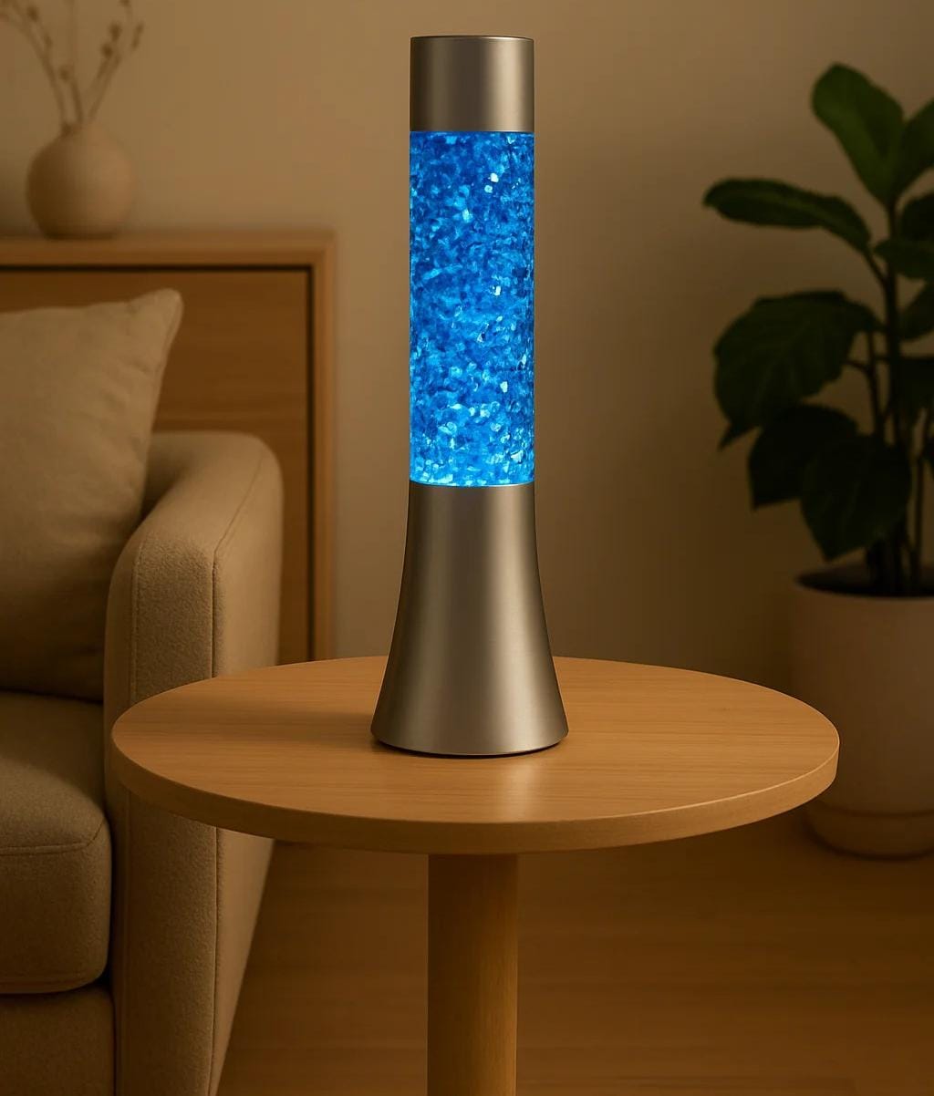 GLITTER LAMP