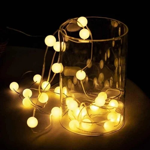 MILKY BALL WARM WHITE (14 LED )
