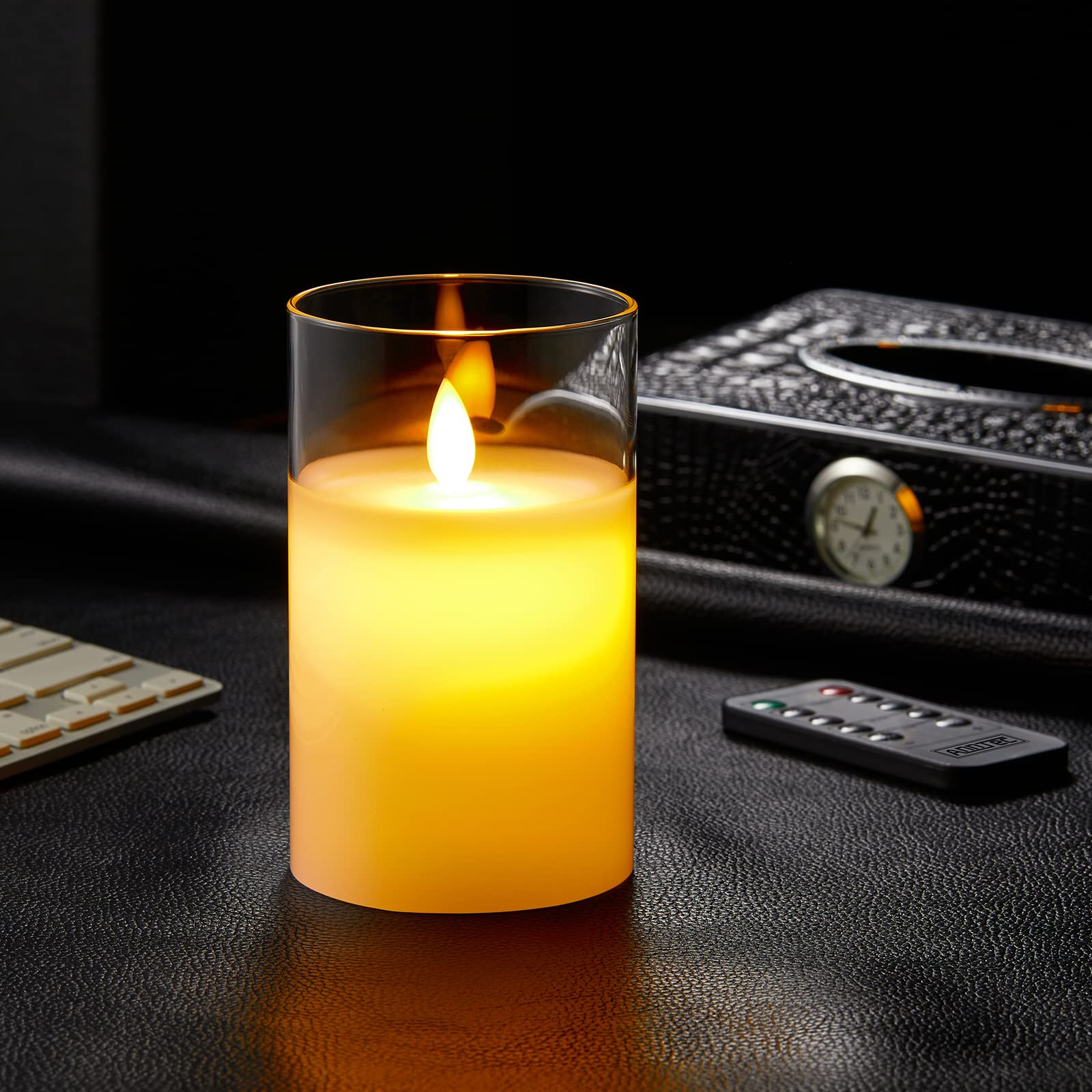 (PACK OF 2)PLASTIC SWING CANDLE 5 INCH