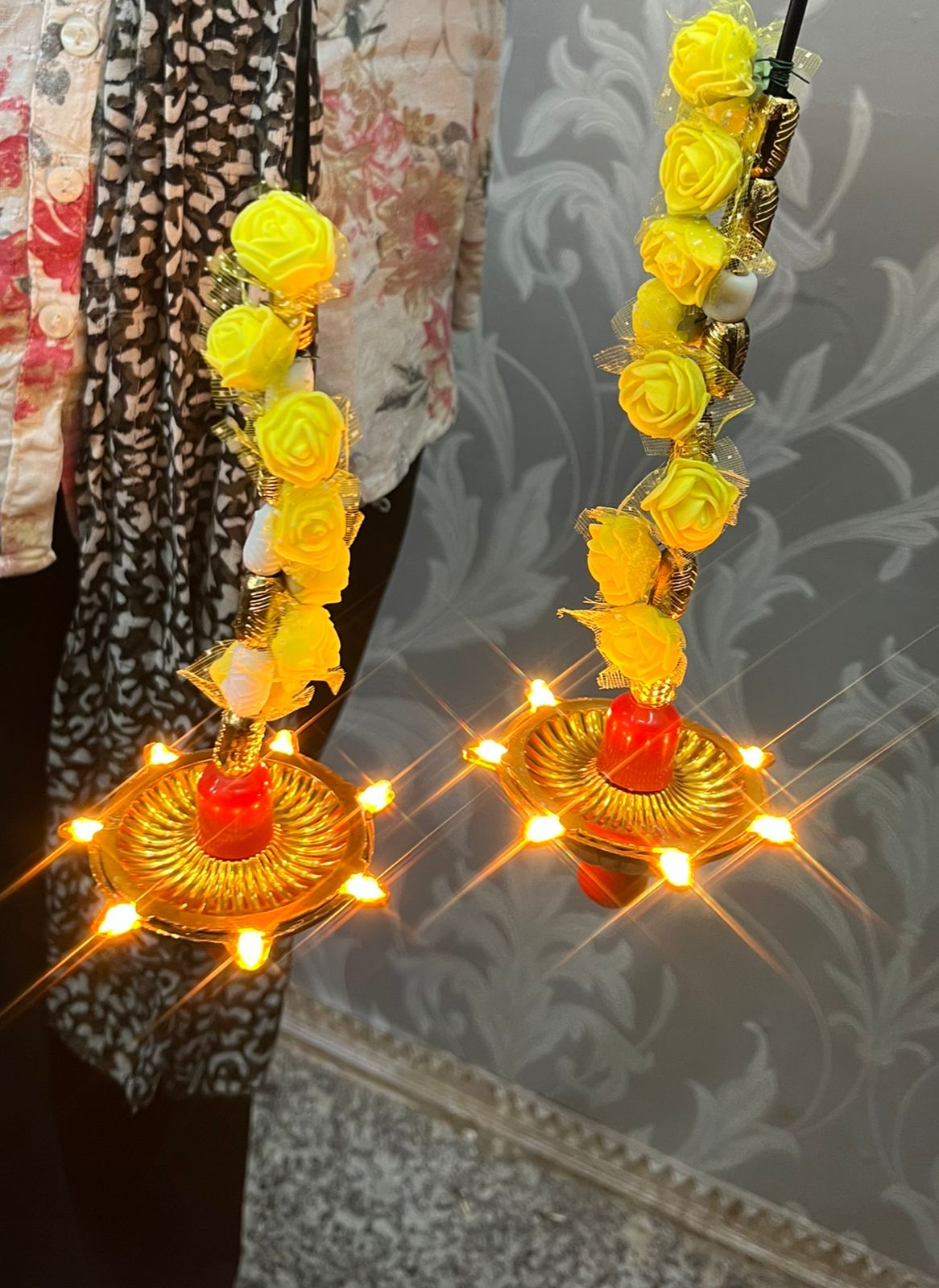 7 DEEP LATKAN (2 PC SET )