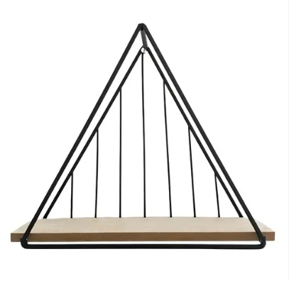 METAL WALL SHELF TRIANGLE