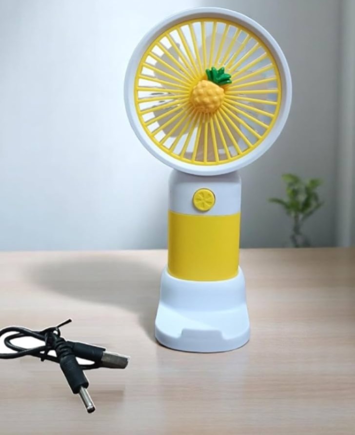 PORTABLE FAN WITH MOBILE STAND