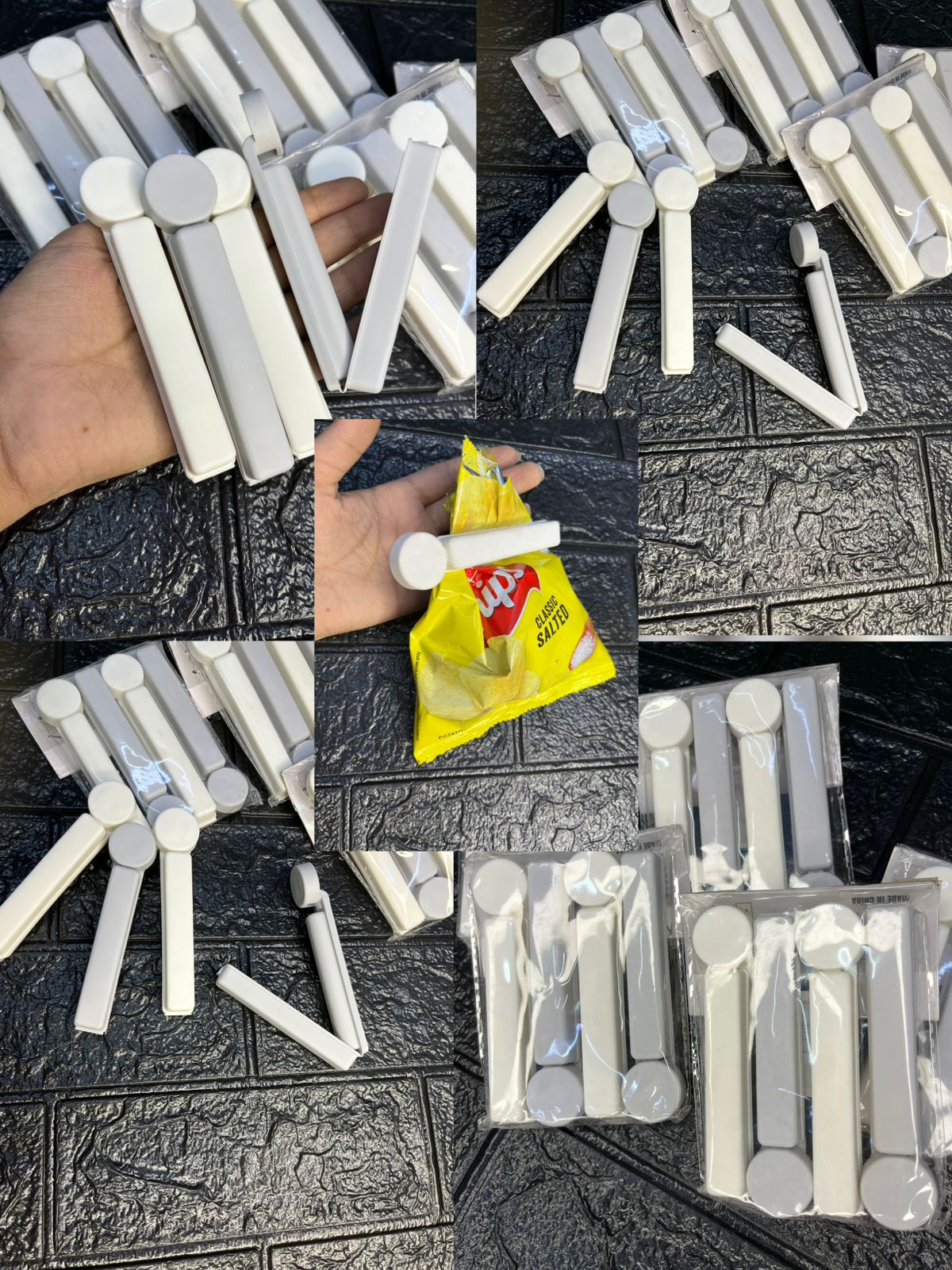 FOOD SEALING CLIP ( 4 PC PACK )