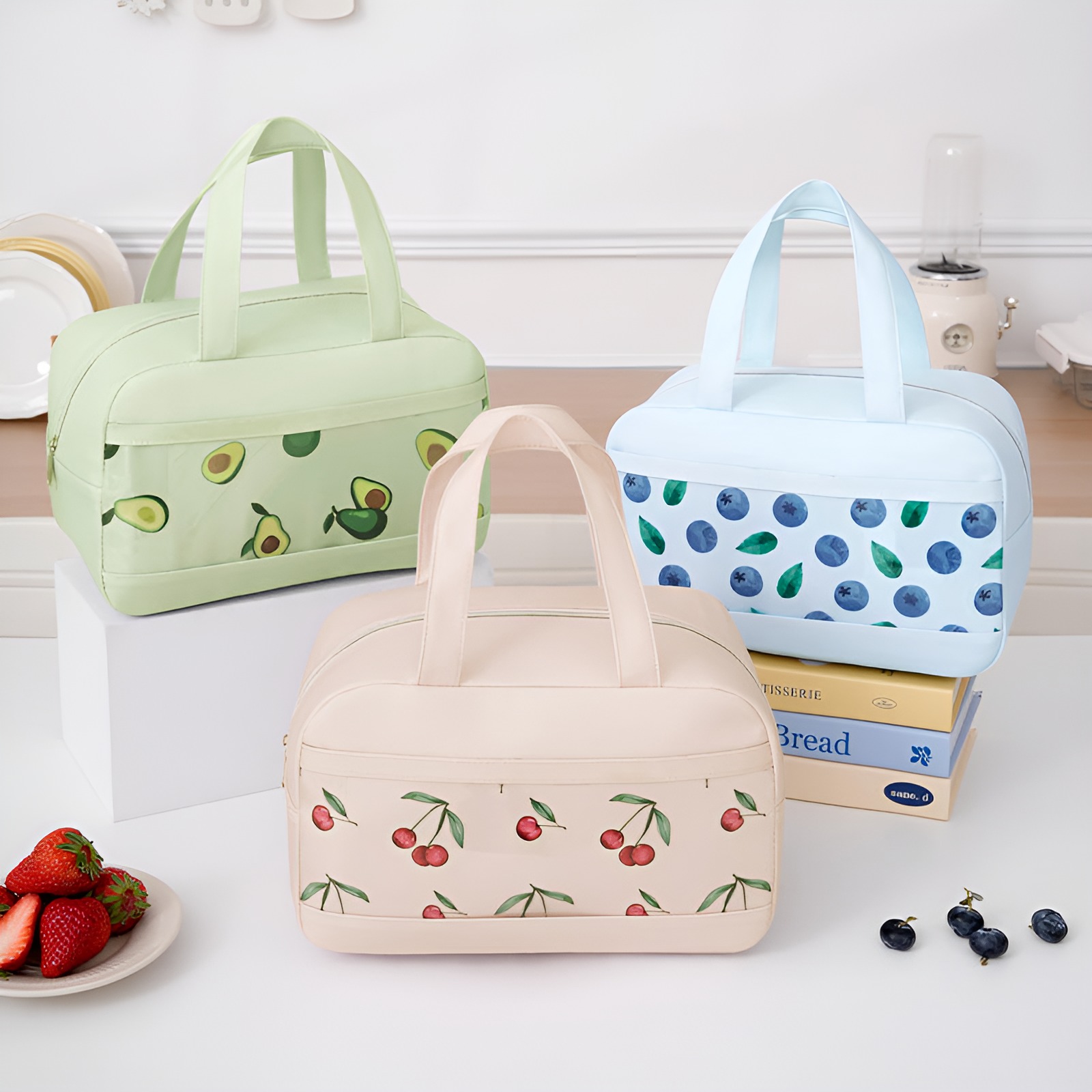 CUTE DESIGN INSULATED LUNCH BAG