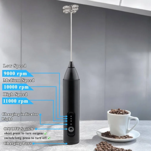 RECHARGEABLE COFFEE BEATER