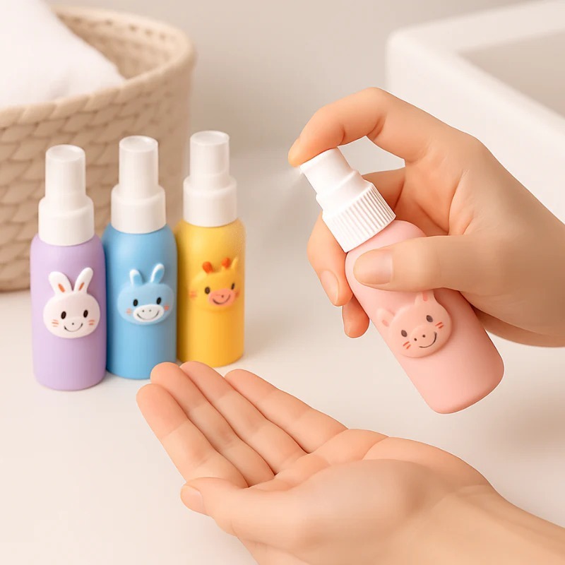60 ML CARTOON SPRAY BOTTLE