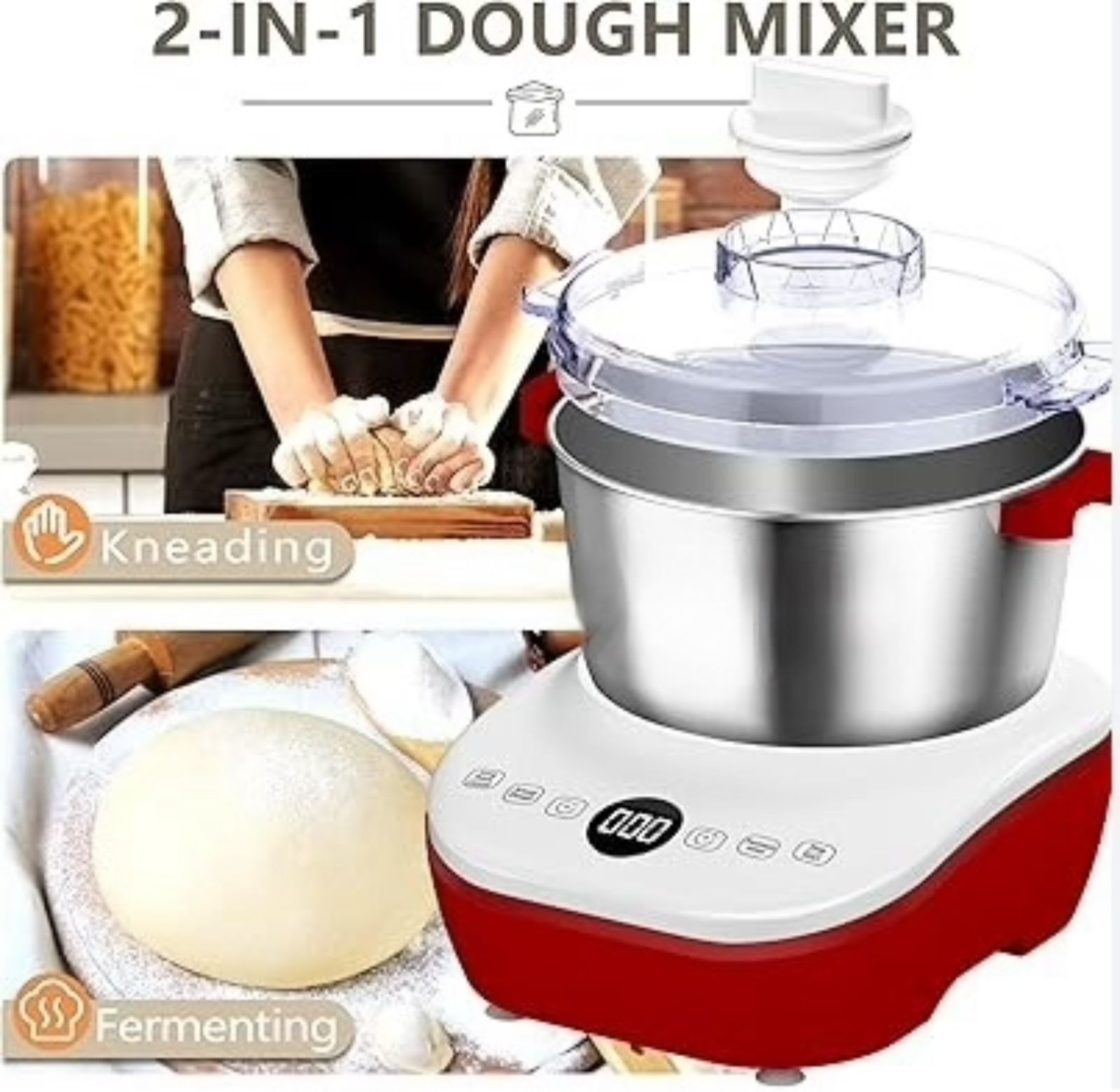 AUTOMATIC DOUGH ATTA MAKER