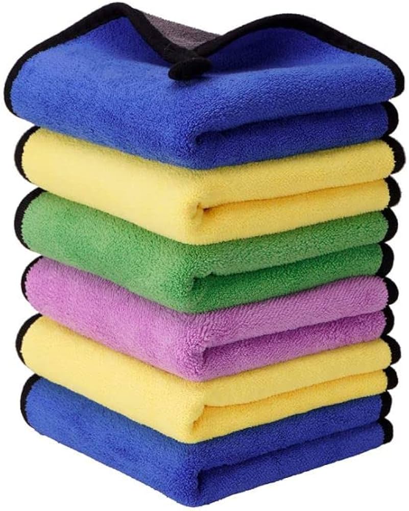 MICROFIBRE TOWEL (40*40 CM 600 GSM)