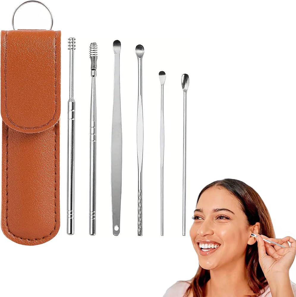 6 PC EAR CLEANING TOOL
