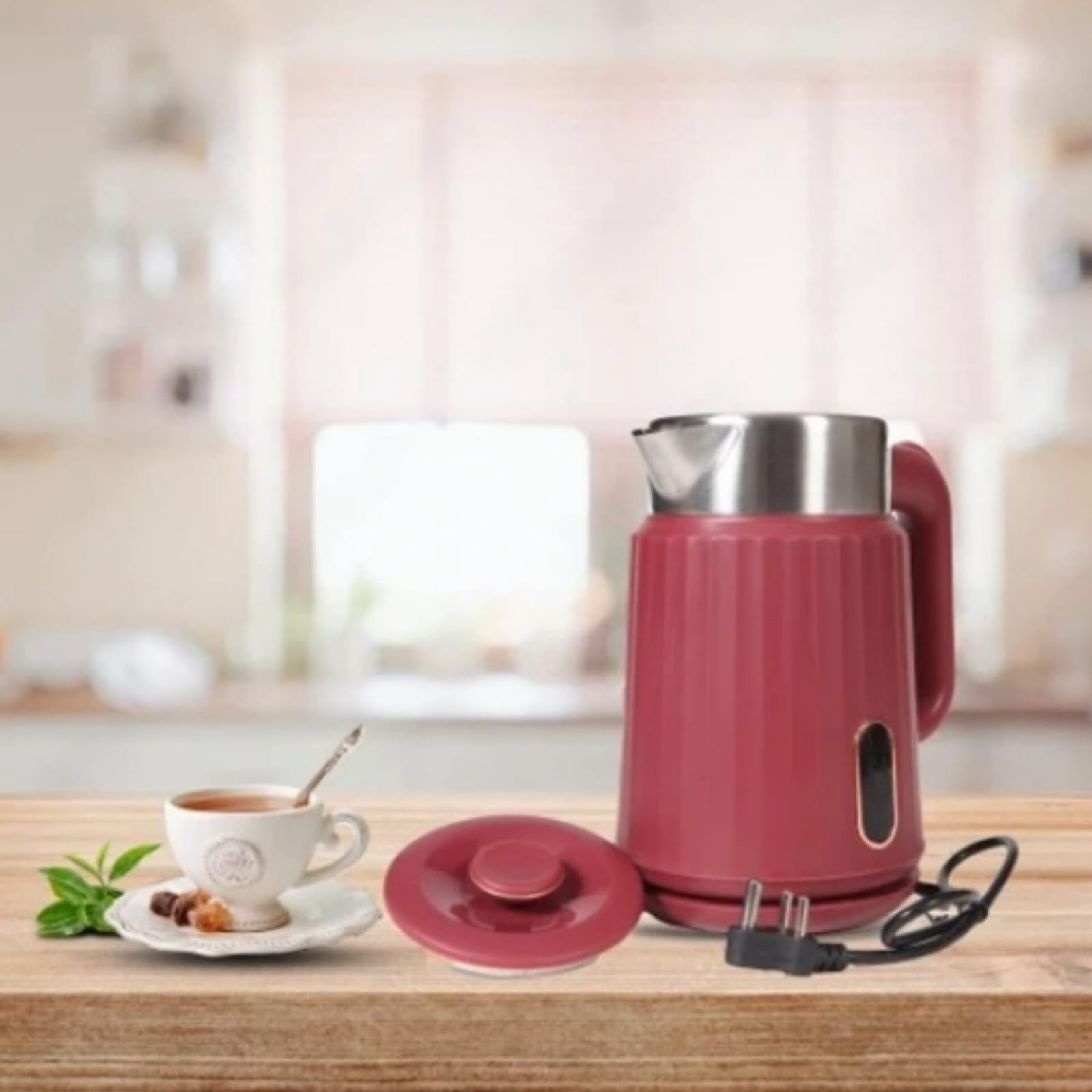 RED ELECTRIC KETTLE