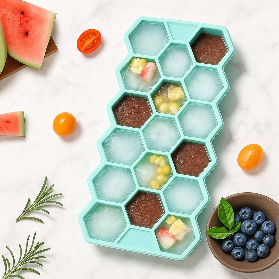 BIG SIZE HEXAGON ICE TRAY