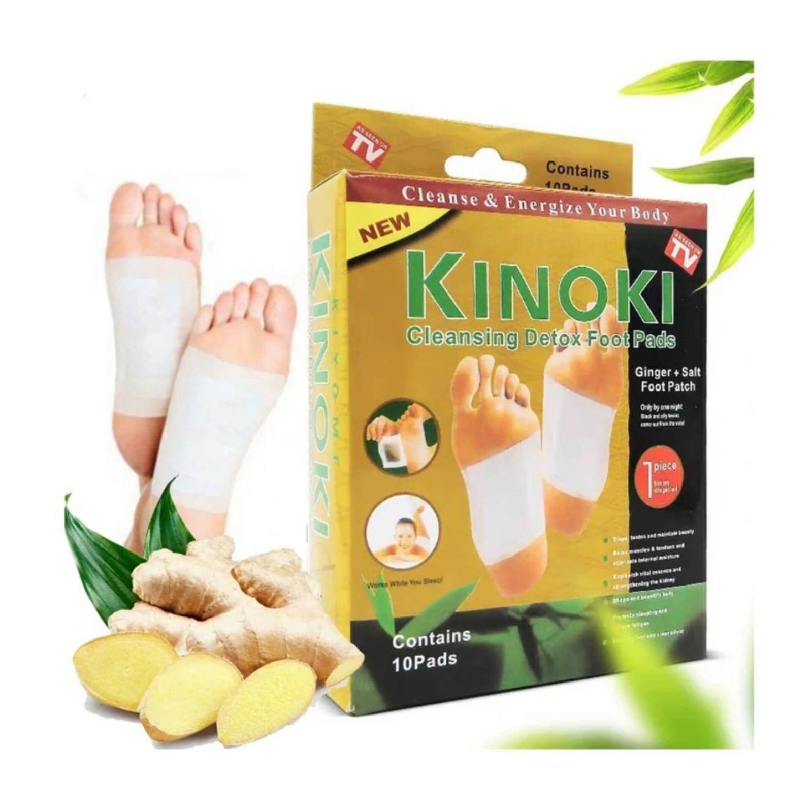 KINOKI DETOX FOOT PADS