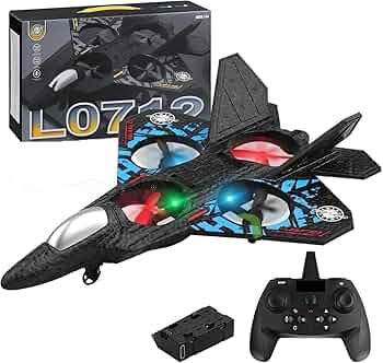 Remote Control Fighter Plane